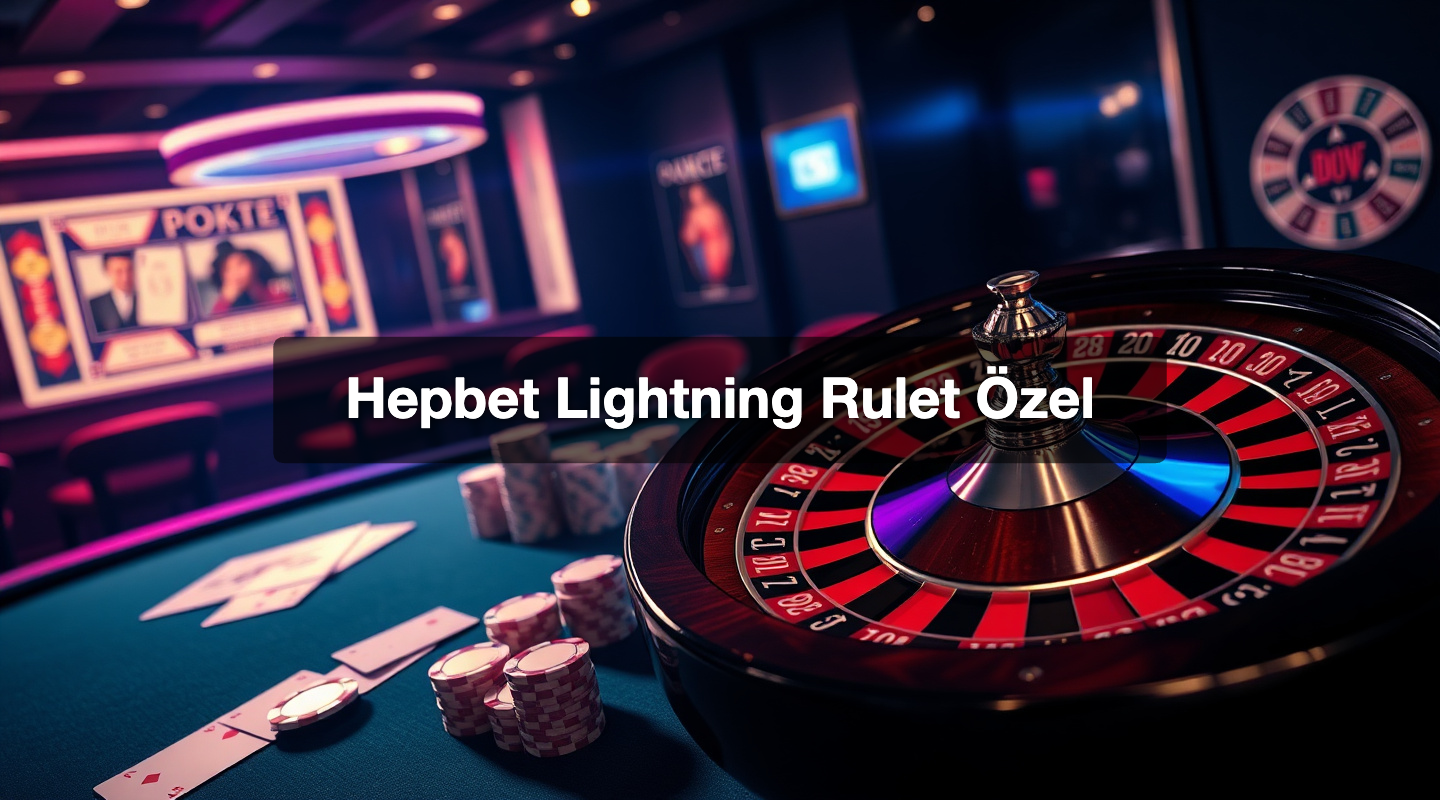 Hepbet Lightning Rulet Özel